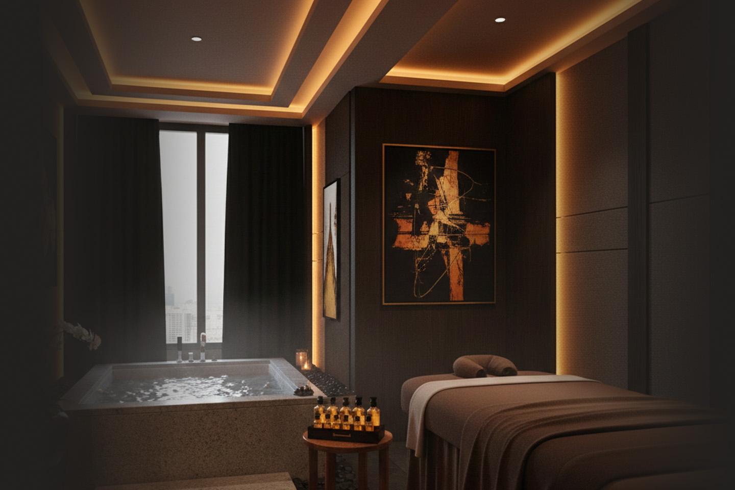 清潔で快適な空間の写真